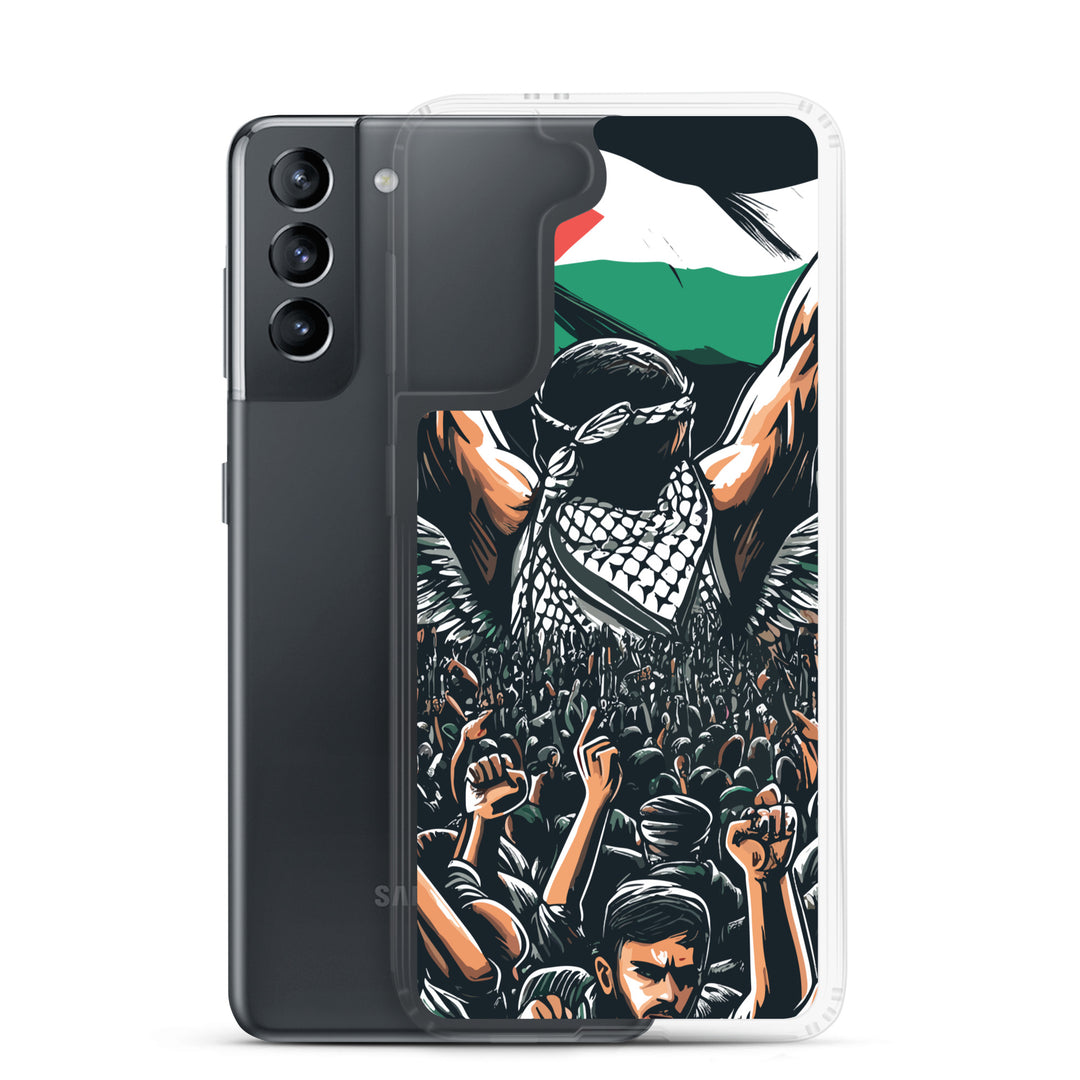 Clear Case for Samsung® - Art by Moh, Samsung Samsung Galaxy S21 Case With Phone