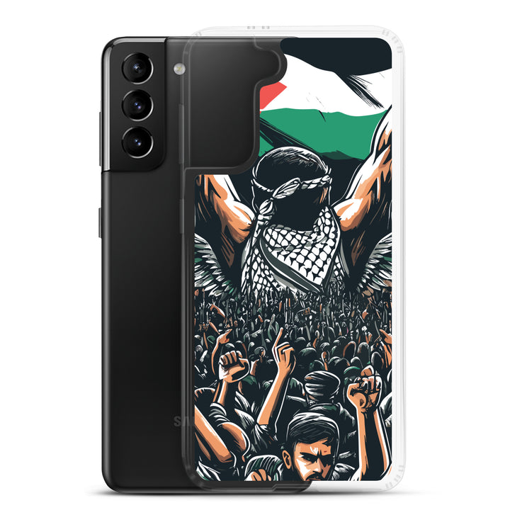 Clear Case for Samsung® - Art by Moh, Samsung Samsung Galaxy S21 Plus Case With Phone