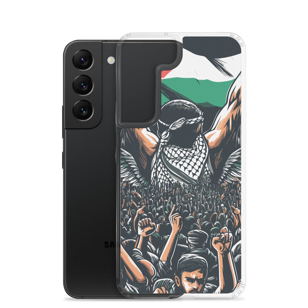 Clear Case for Samsung® - Art by Moh, Samsung Samsung Galaxy S22 Case With Phone