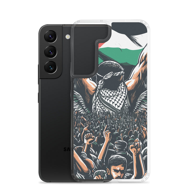 Clear Case for Samsung® - Art by Moh, Samsung Samsung Galaxy S22 Case With Phone