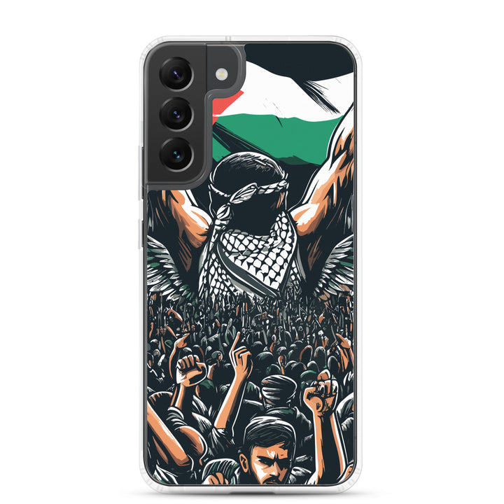 Clear Case for Samsung® - Art by Moh, Samsung Samsung Galaxy S22 Plus Case On Phone