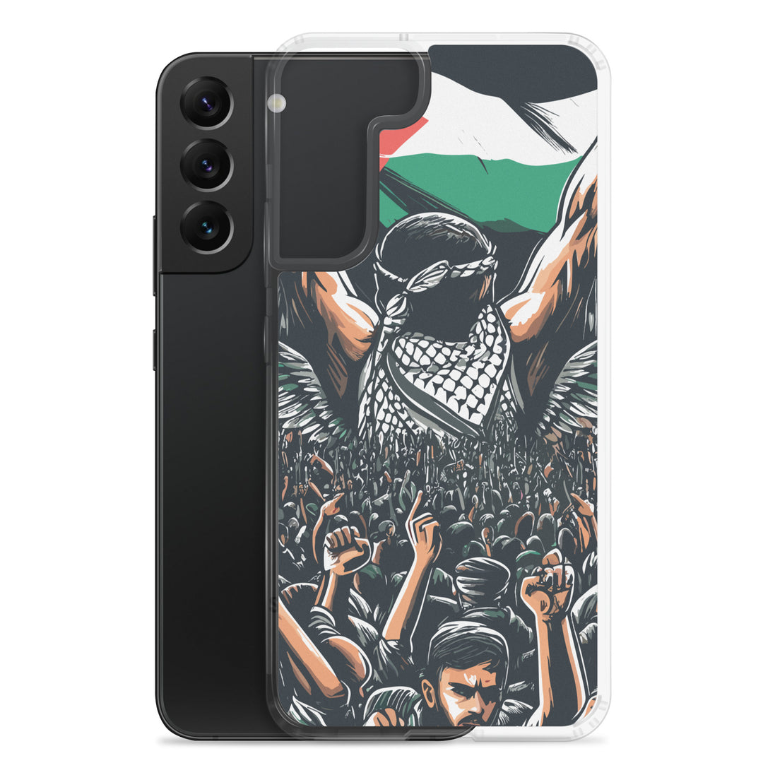 Clear Case for Samsung® - Art by Moh, Samsung Samsung Galaxy S22 Plus Case With Phone