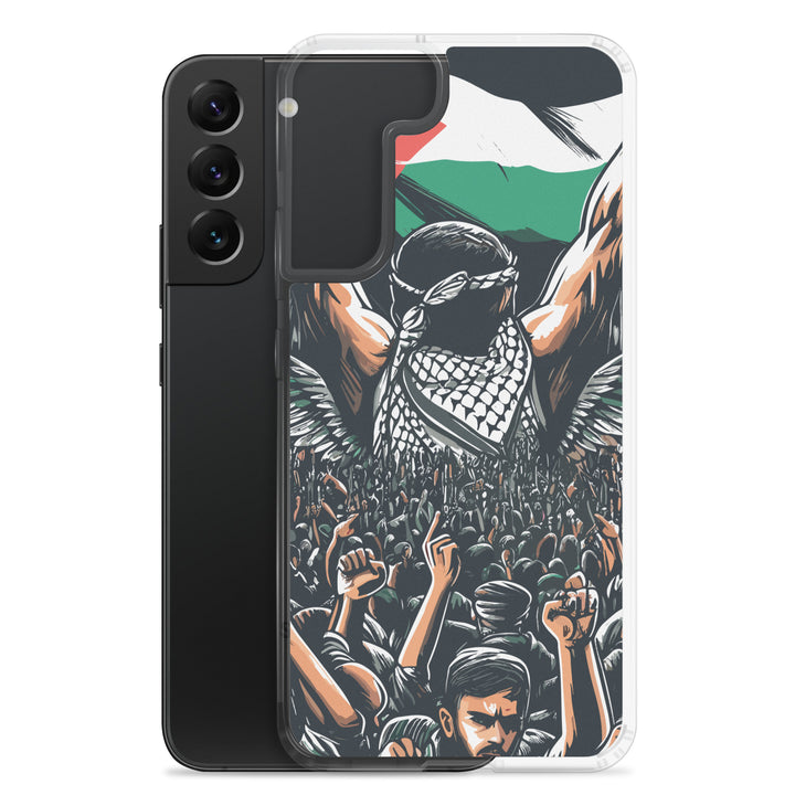 Clear Case for Samsung® - Art by Moh, Samsung Samsung Galaxy S22 Plus Case With Phone