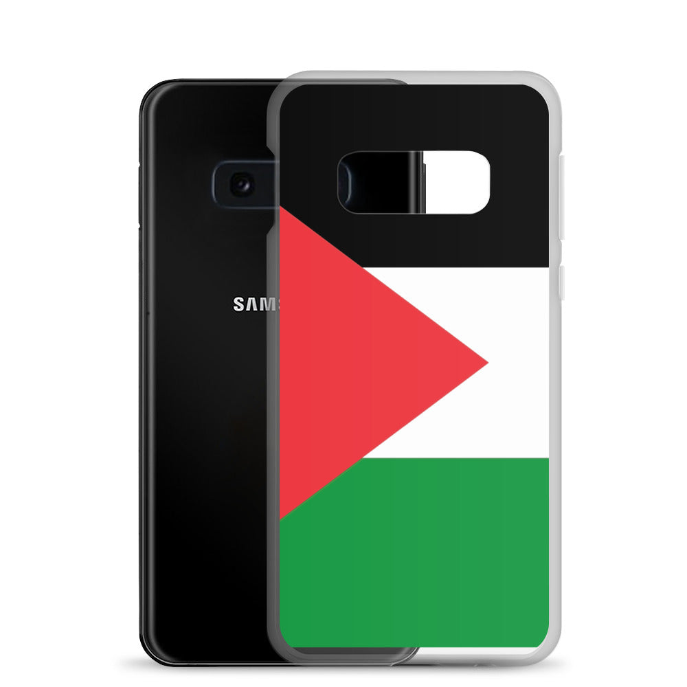 Clear Case for Samsung® -  Palestine Flag, Samsung Samsung Galaxy S10e Case With Phone