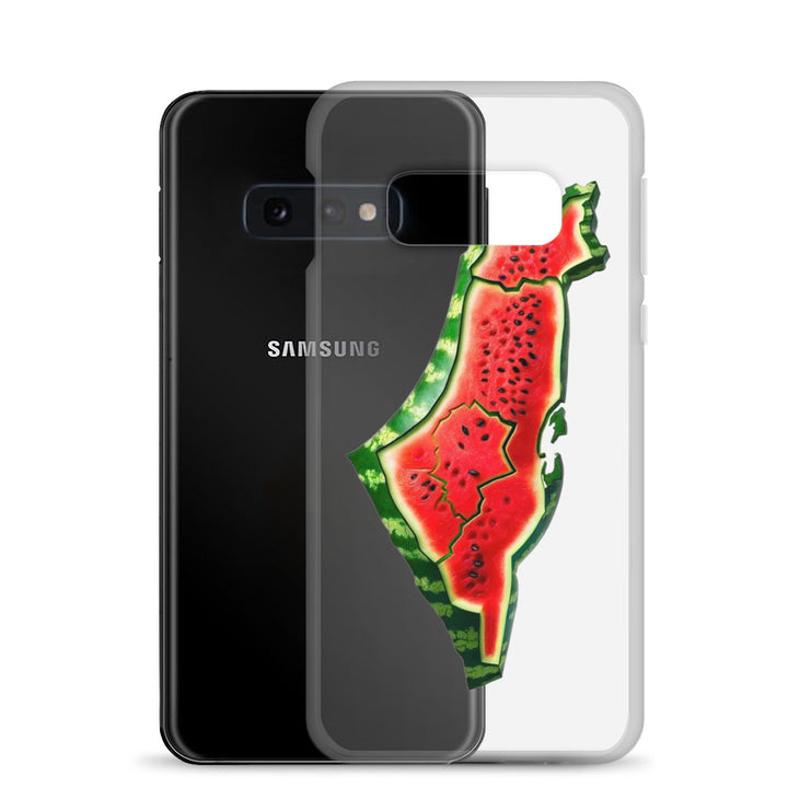 Clear Case for Samsung® - Palestine Watermelon, Samsung Samsung Galaxy S10e Case With Phone