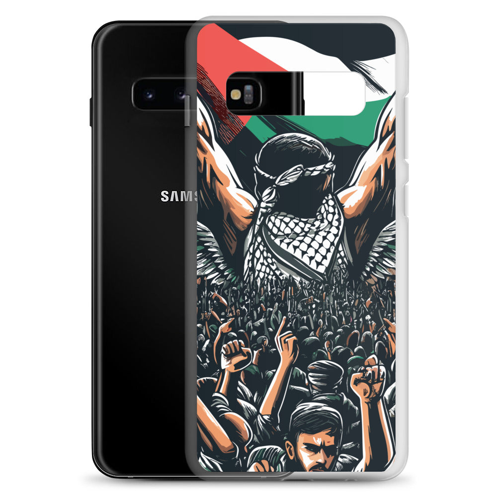 Clear Case for Samsung® | Art by Moh