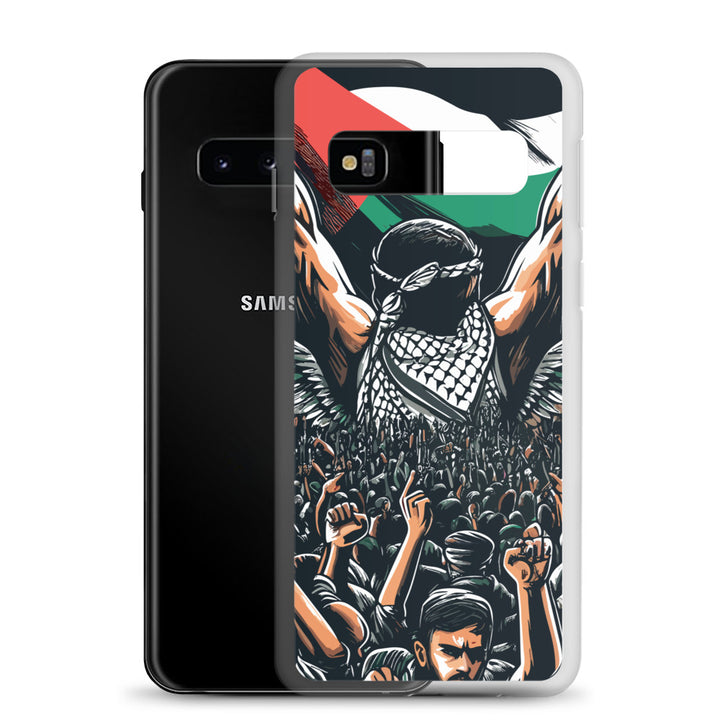 Clear Case for Samsung® | Art by Moh