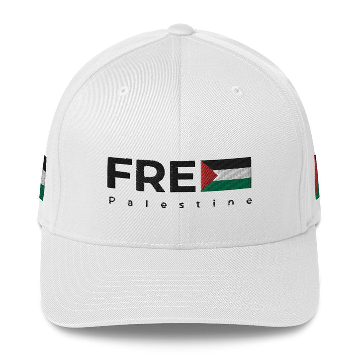 Structured Twill Cap | Free Palestine