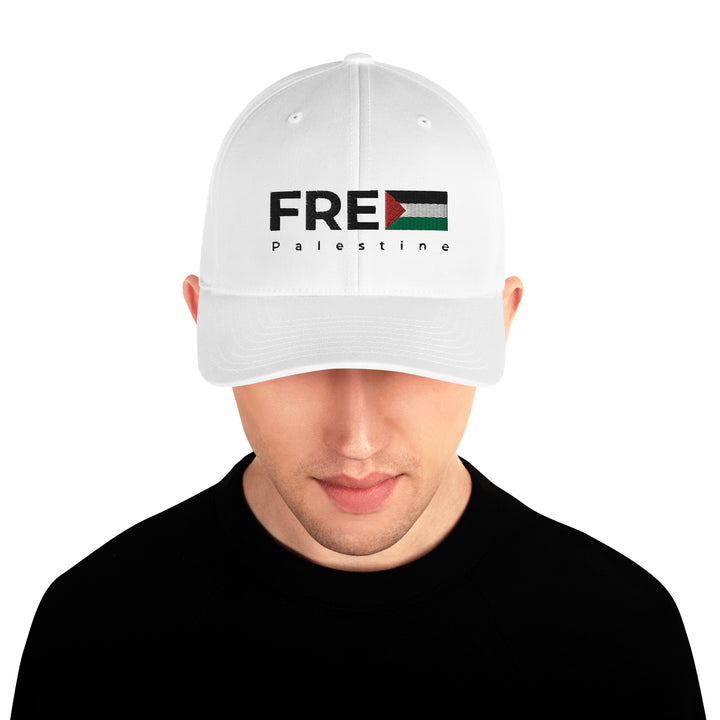 Structured Twill Cap | Free Palestine