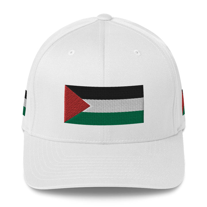 Structured Twill Cap | Palestine Flag