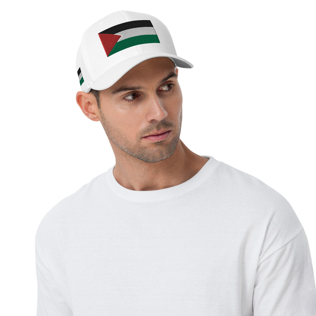 Structured Twill Cap | Palestine Flag