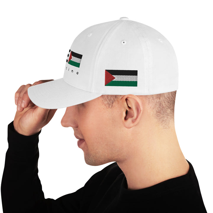 Structured Twill Cap | Free Palestine