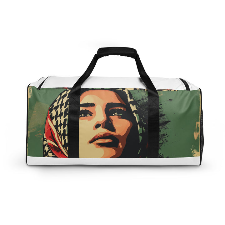 Duffle bag - Palestine Hope, White