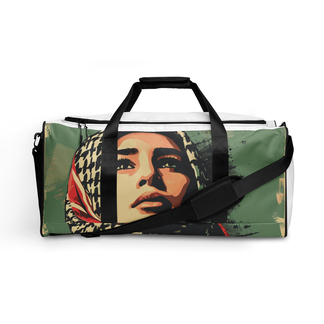 Duffle bag - Palestine Hope, White