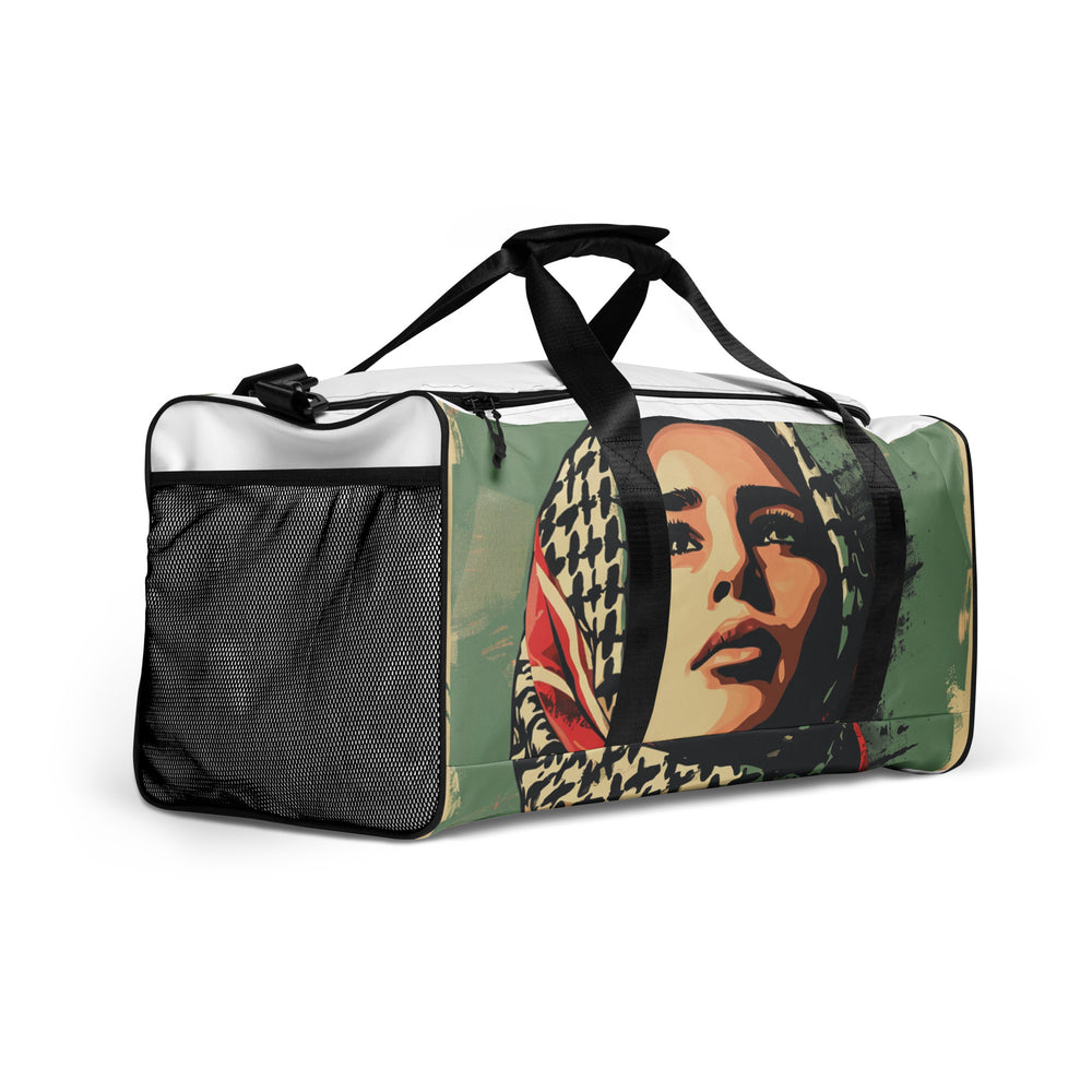 Duffle bag - Palestine Hope, White