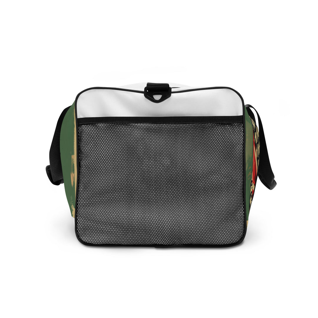 Duffle bag - Palestine Hope, White Right