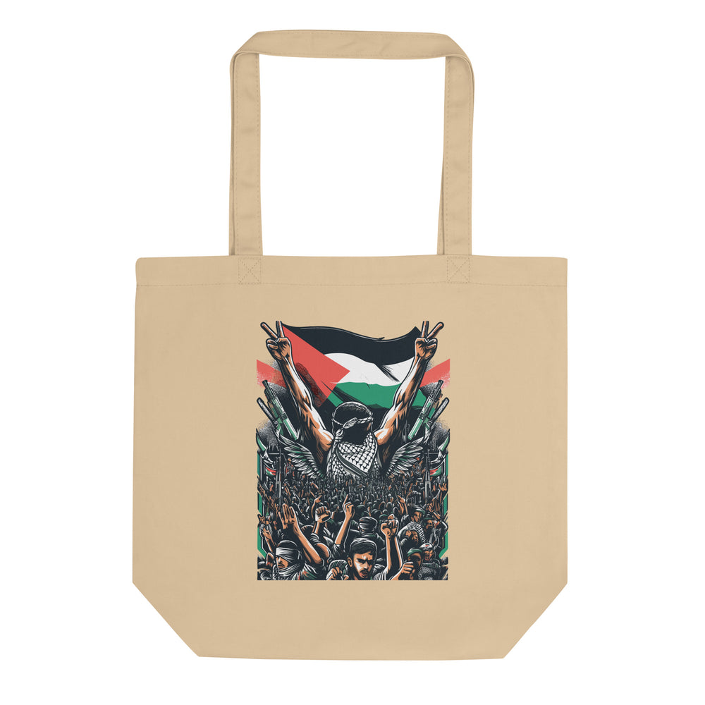 Eco Tote Bag - Art by Moh, Eco Tote Bag Oyster