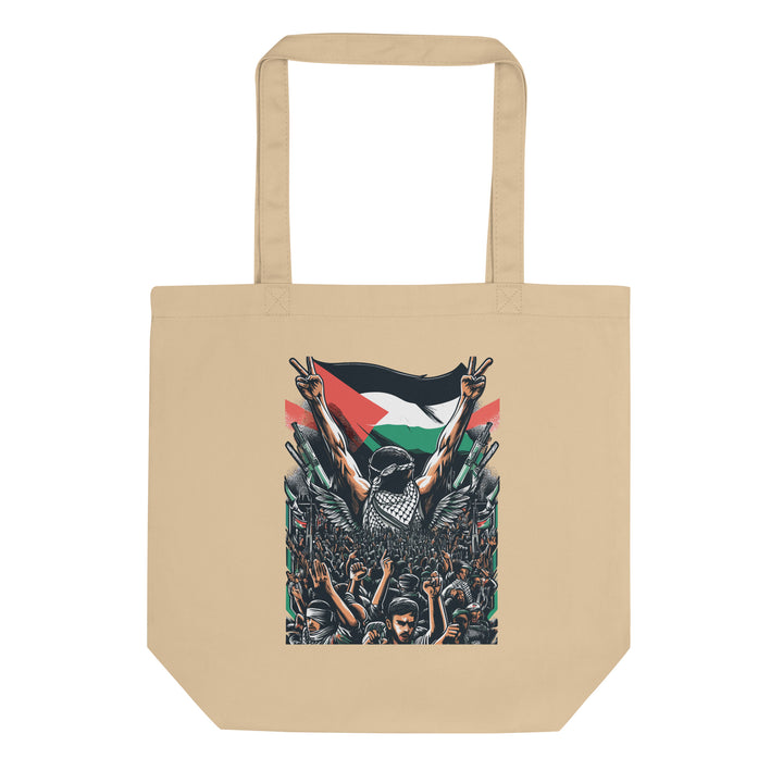 Eco Tote Bag - Art by Moh, Eco Tote Bag Oyster
