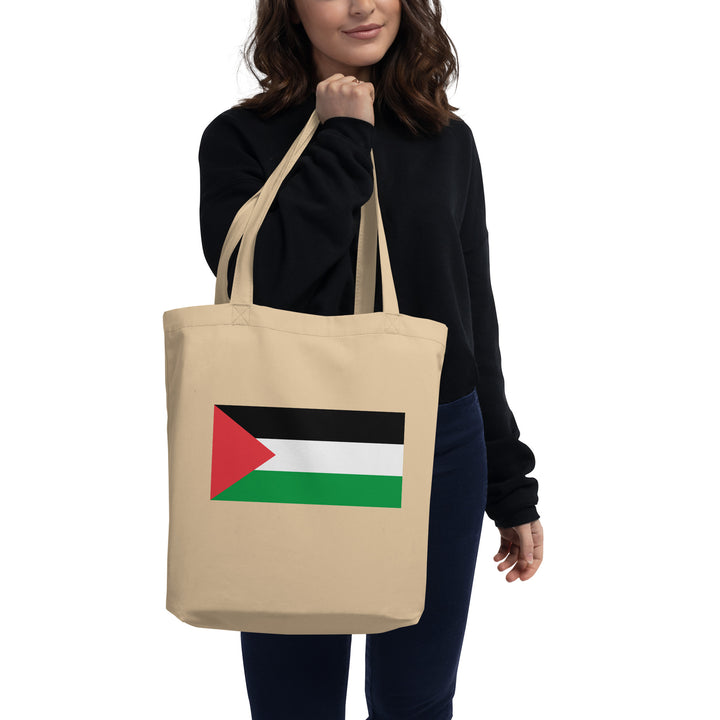 Eco Tote Bag | Palestine Flag