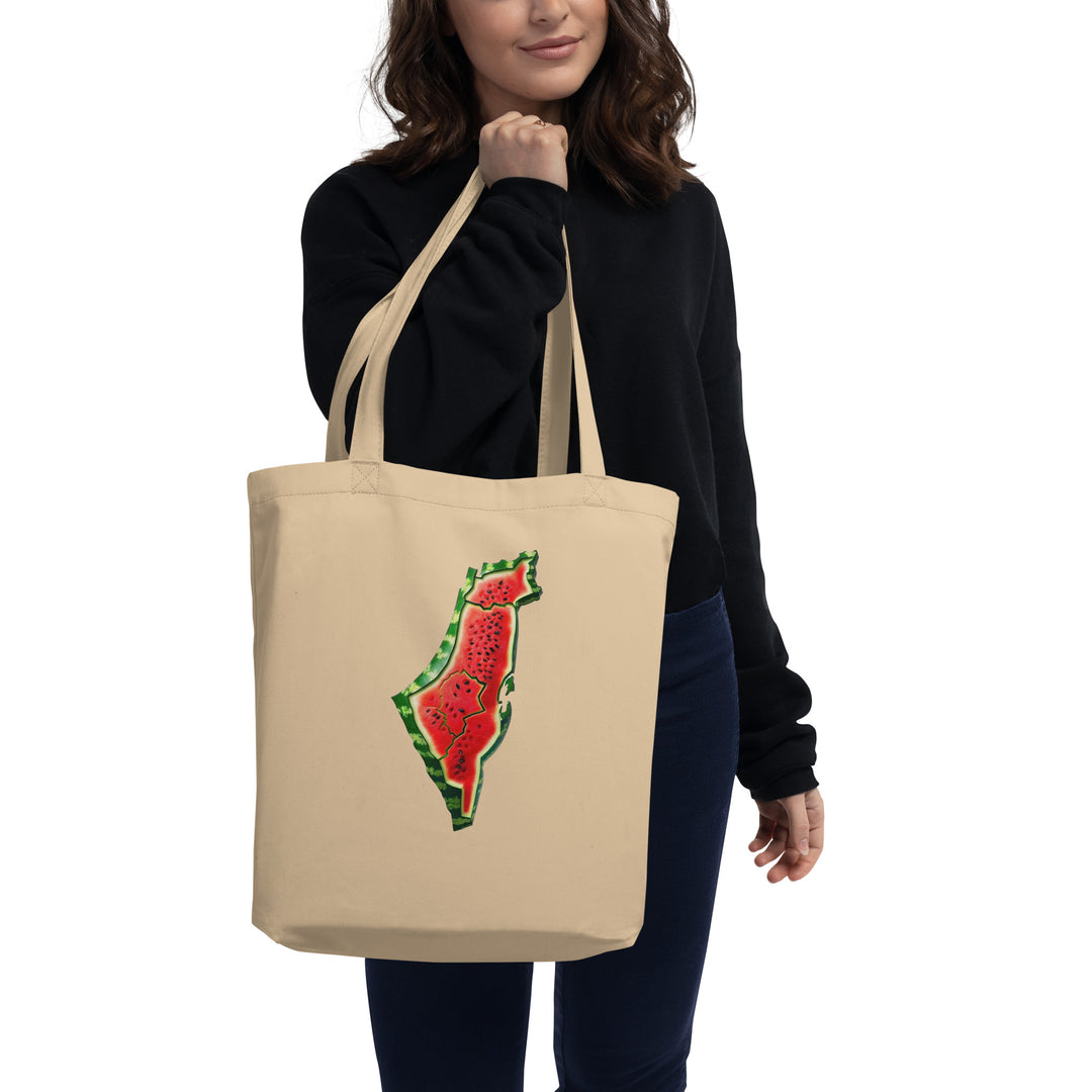 Eco Tote Bag | Palestine Watermelon