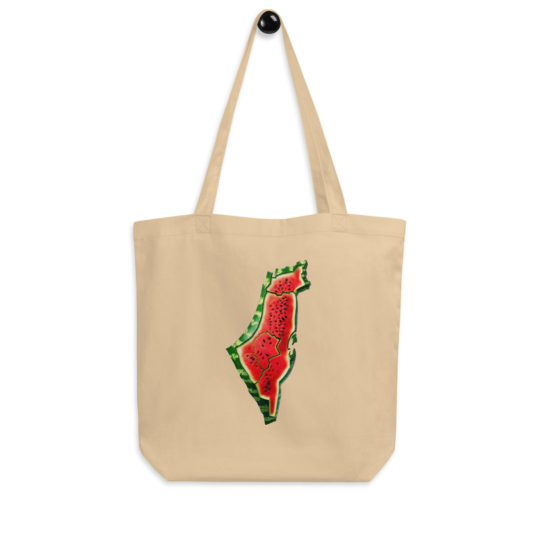 Eco Tote Bag | Palestine Watermelon