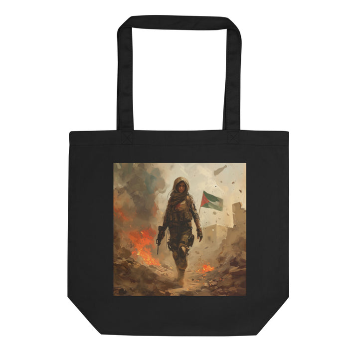 Eco Tote Bag - Resistance, Eco Tote Bag Black