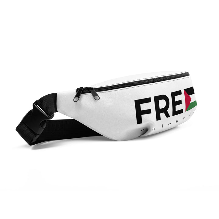 Fanny Pack - Free Palestine, White Front