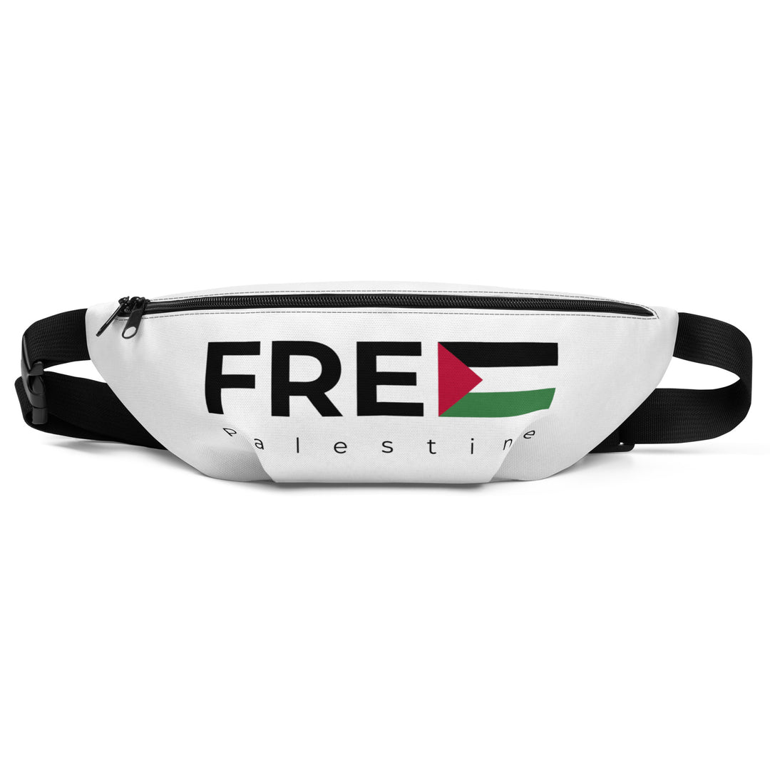 Fanny Pack - Free Palestine, White