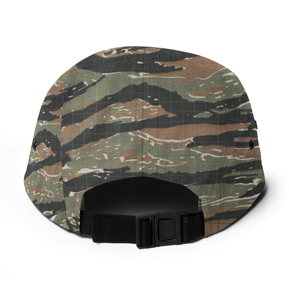 Five Panel Cap - Palestine Flag, 5 Panel Cap Green Tiger Camo