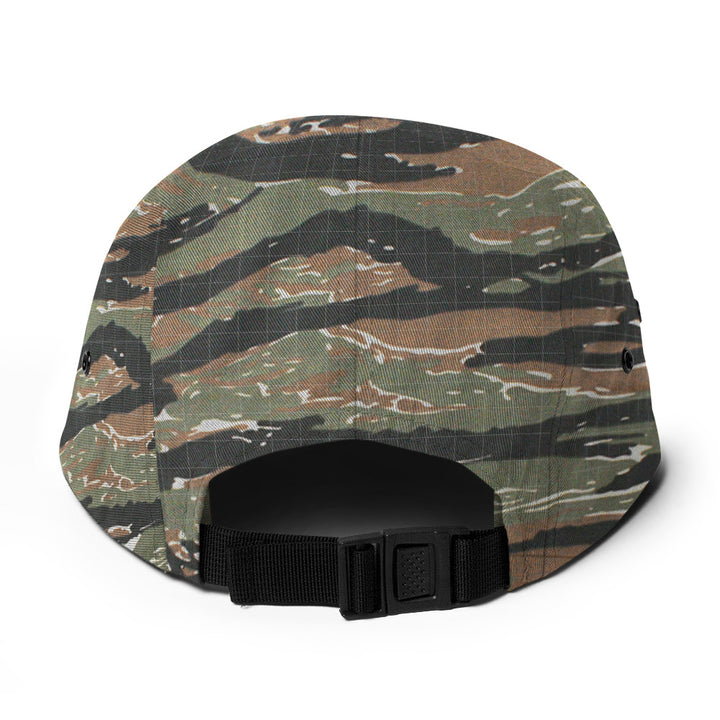Five Panel Cap - Palestine Flag, 5 Panel Cap Green Tiger Camo