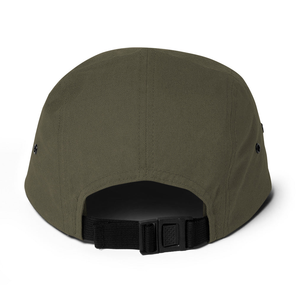 Five Panel Cap - Palestine Flag, 5 Panel Cap Olive
