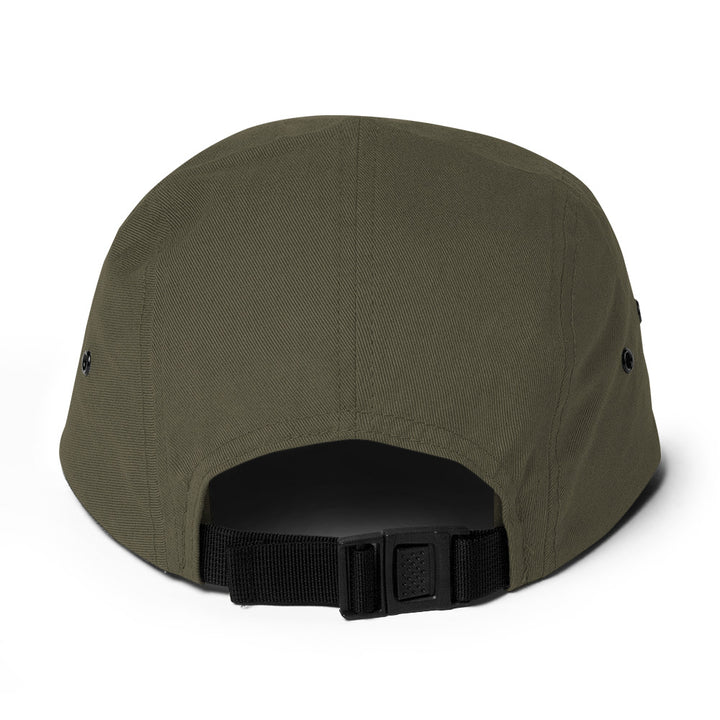 Five Panel Cap - Palestine Flag, 5 Panel Cap Olive