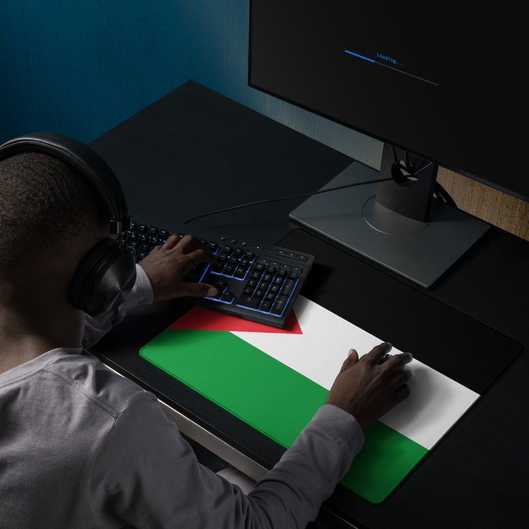 Gaming mouse pad | Palestine Flag