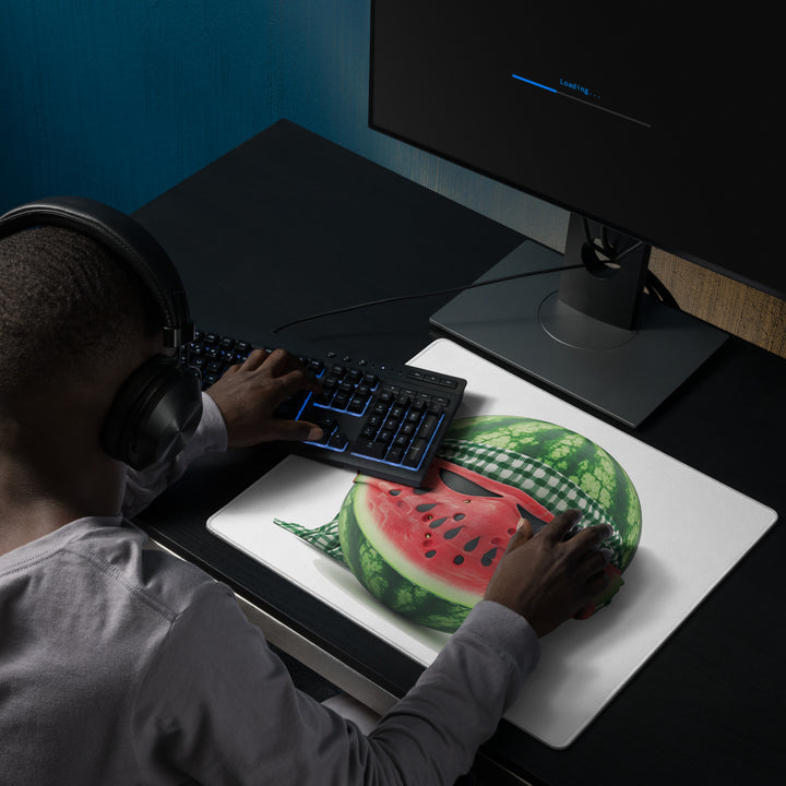 Gaming mouse pad | Fighter Melon