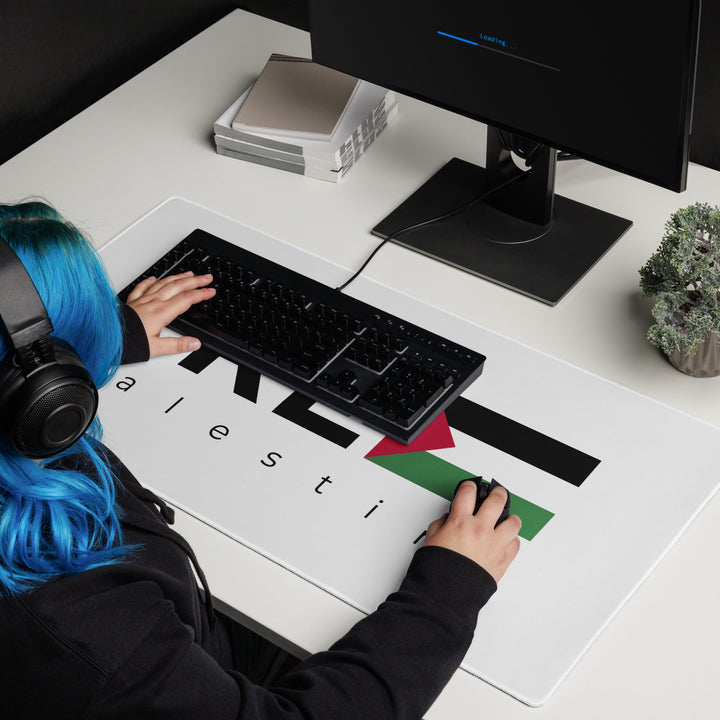 Gaming mouse pad | Free Palestine