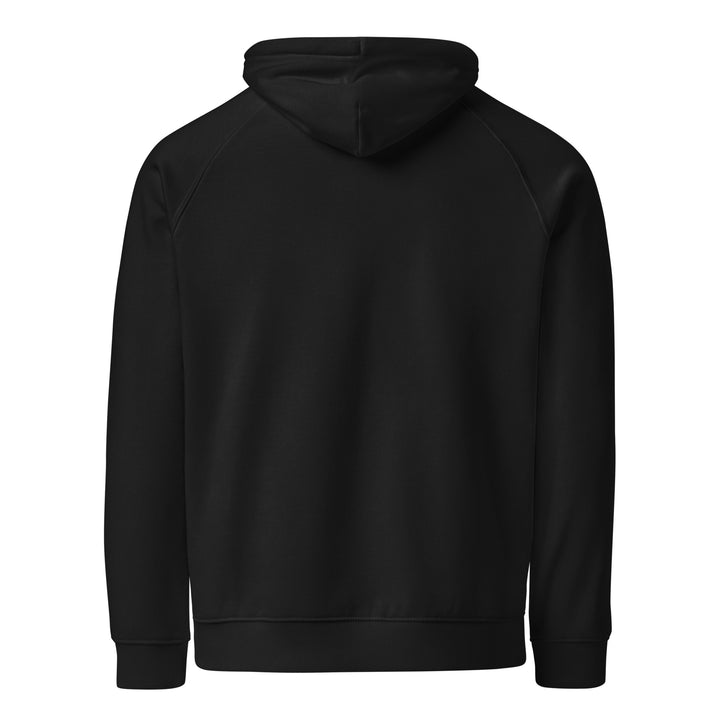 Men eco raglan hoodie - Free Palestine, Eco Raglan Hoodie Black