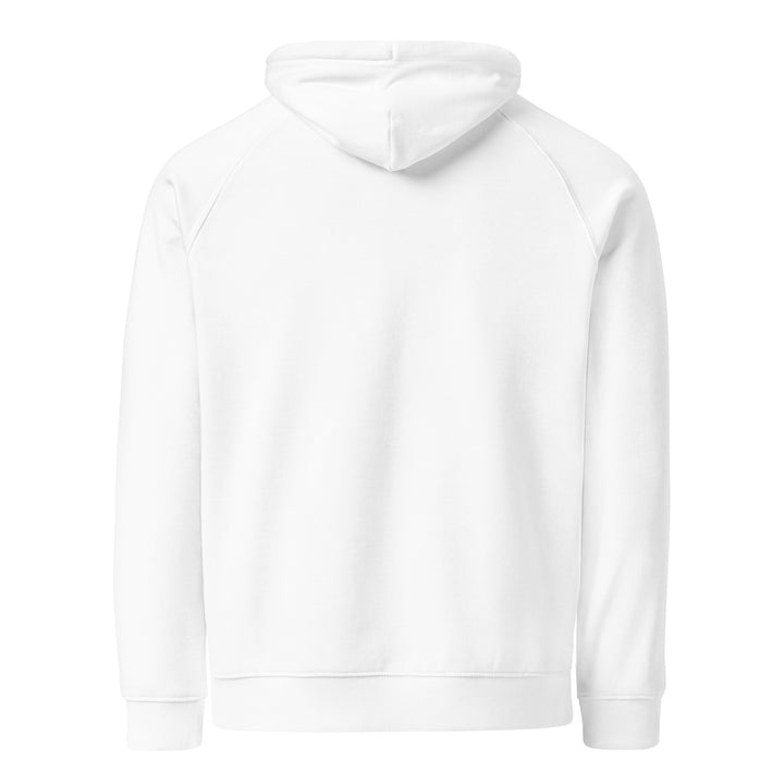 Men eco raglan hoodie - Free Palestine, Eco Raglan Hoodie White