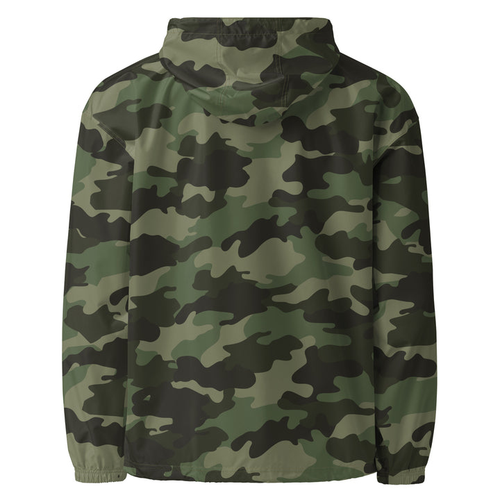 Men Embroidered Champion Packable Jacket - Free Palestine, Embroidered Champion Packable Jacket Olive Green Camo