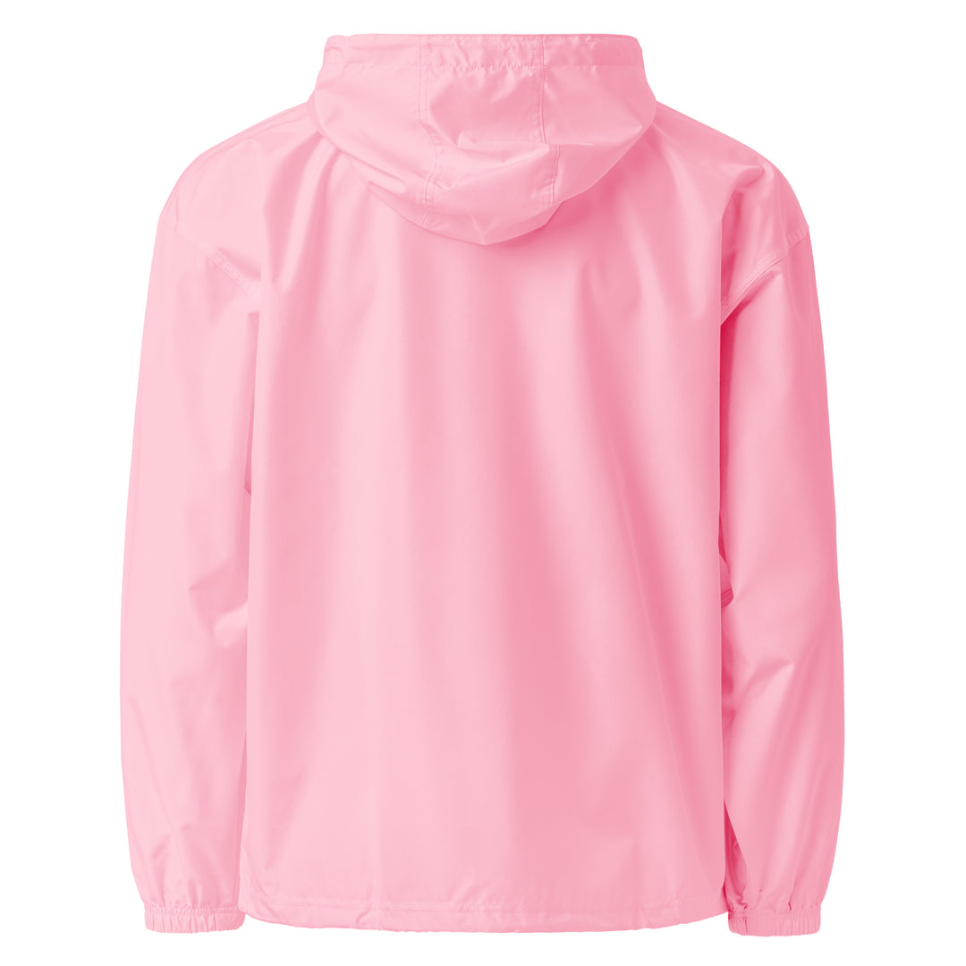 Men Embroidered Champion Packable Jacket - Palestine Flag, Embroidered Champion Packable Jacket Pink Candy
