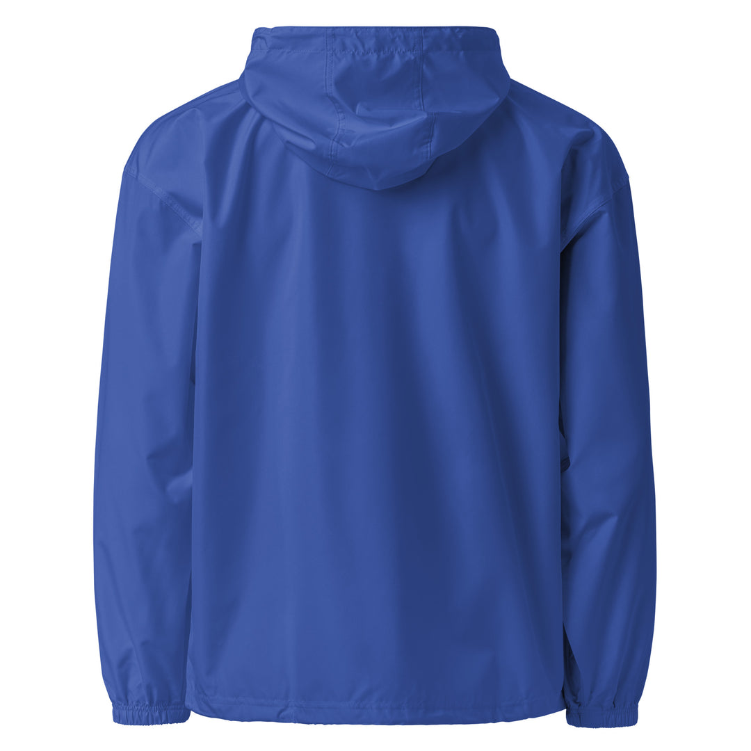 Men Embroidered Champion Packable Jacket - Palestine Flag, Embroidered Champion Packable Jacket Royal Blue