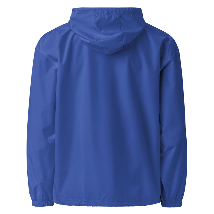 Men Embroidered Champion Packable Jacket - Palestine Flag, Embroidered Champion Packable Jacket Royal Blue