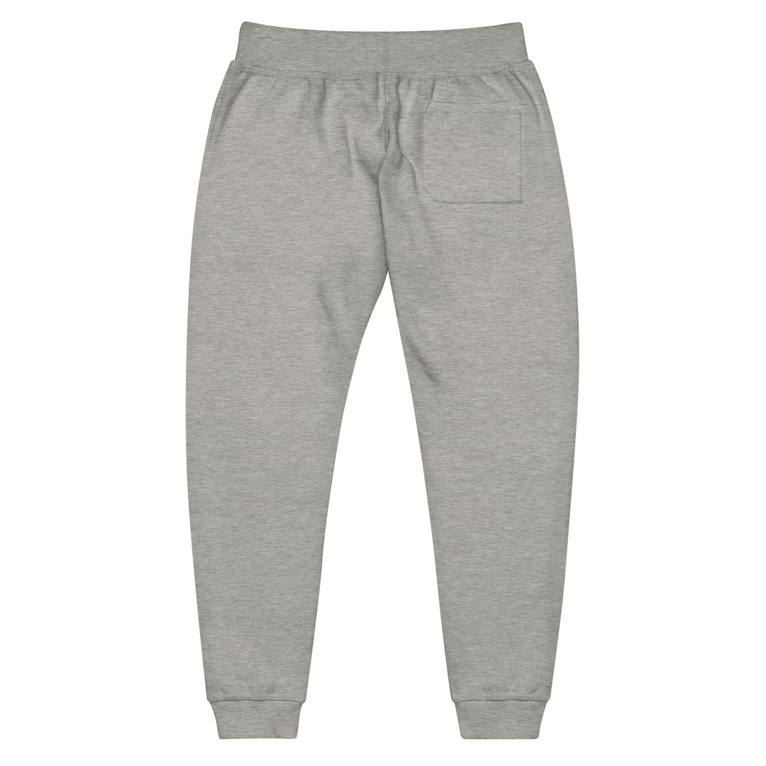 Men fleece sweatpants - Palestine Flag, Fleece Sweatpants Carbon Grey