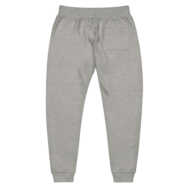 Men fleece sweatpants - Palestine Flag, Fleece Sweatpants Carbon Grey