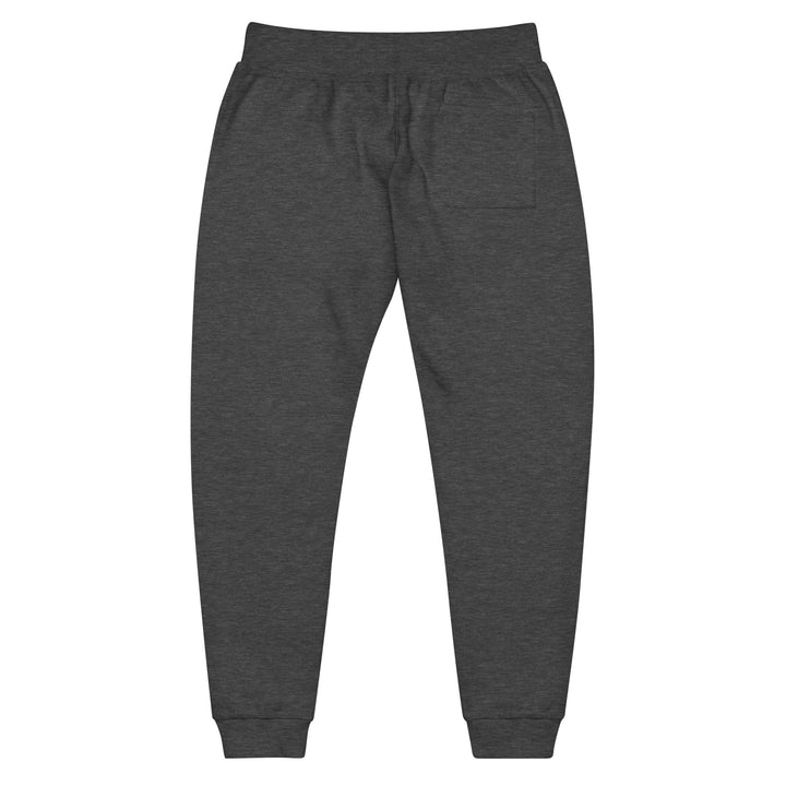 Men fleece sweatpants - Palestine Flag, Fleece Sweatpants Charcoal Heather