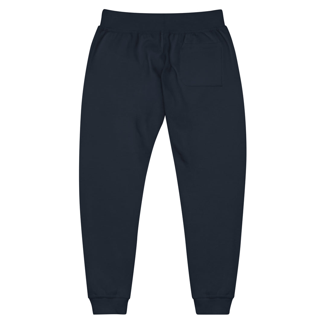 Men fleece sweatpants - Palestine Flag, Fleece Sweatpants Navy Blazer