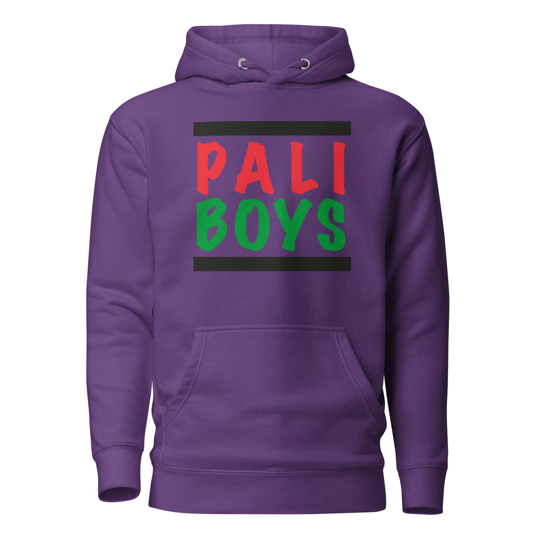 Men Hoodie - Palestinian Boys, Purple