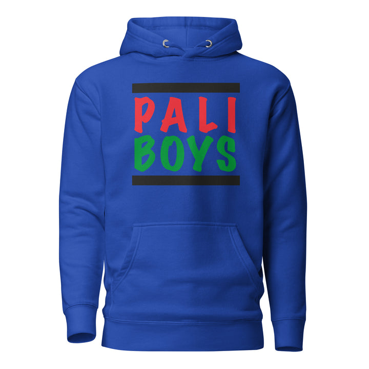 Men Hoodie - Palestinian Boys, Team Royal