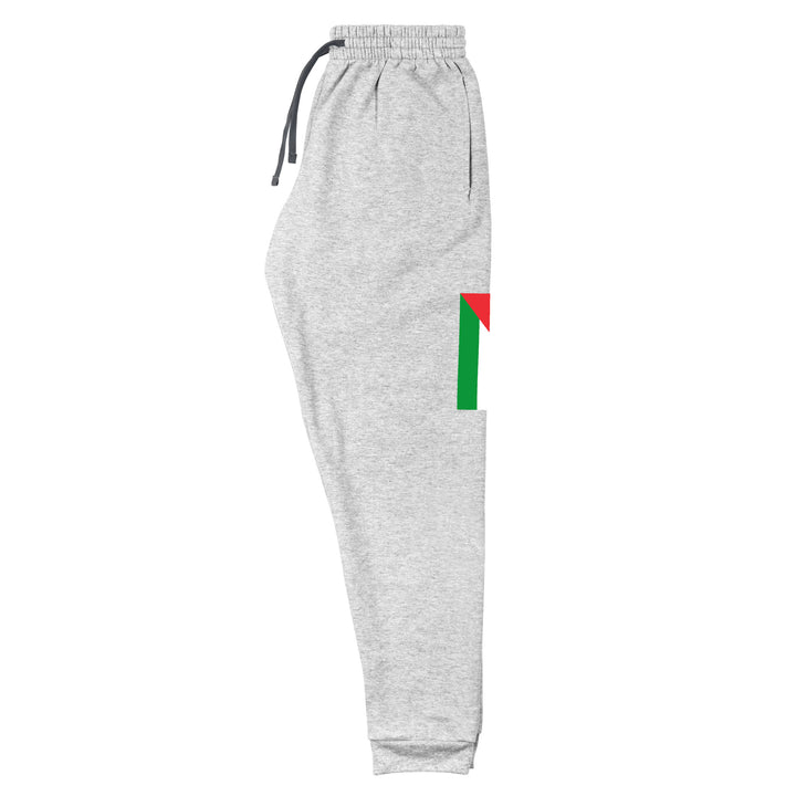Men Joggers - Palestine Flag, Heather