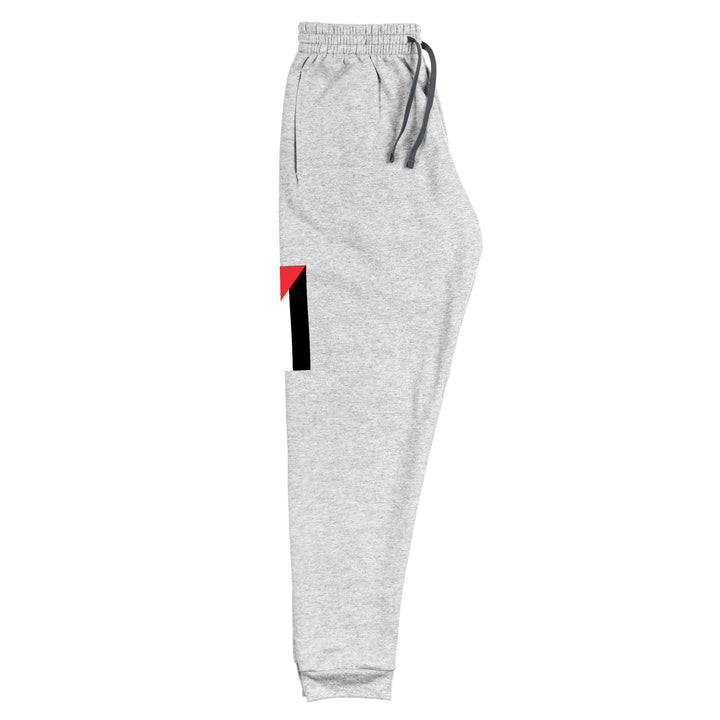 Men Joggers - Palestine Flag, Heather