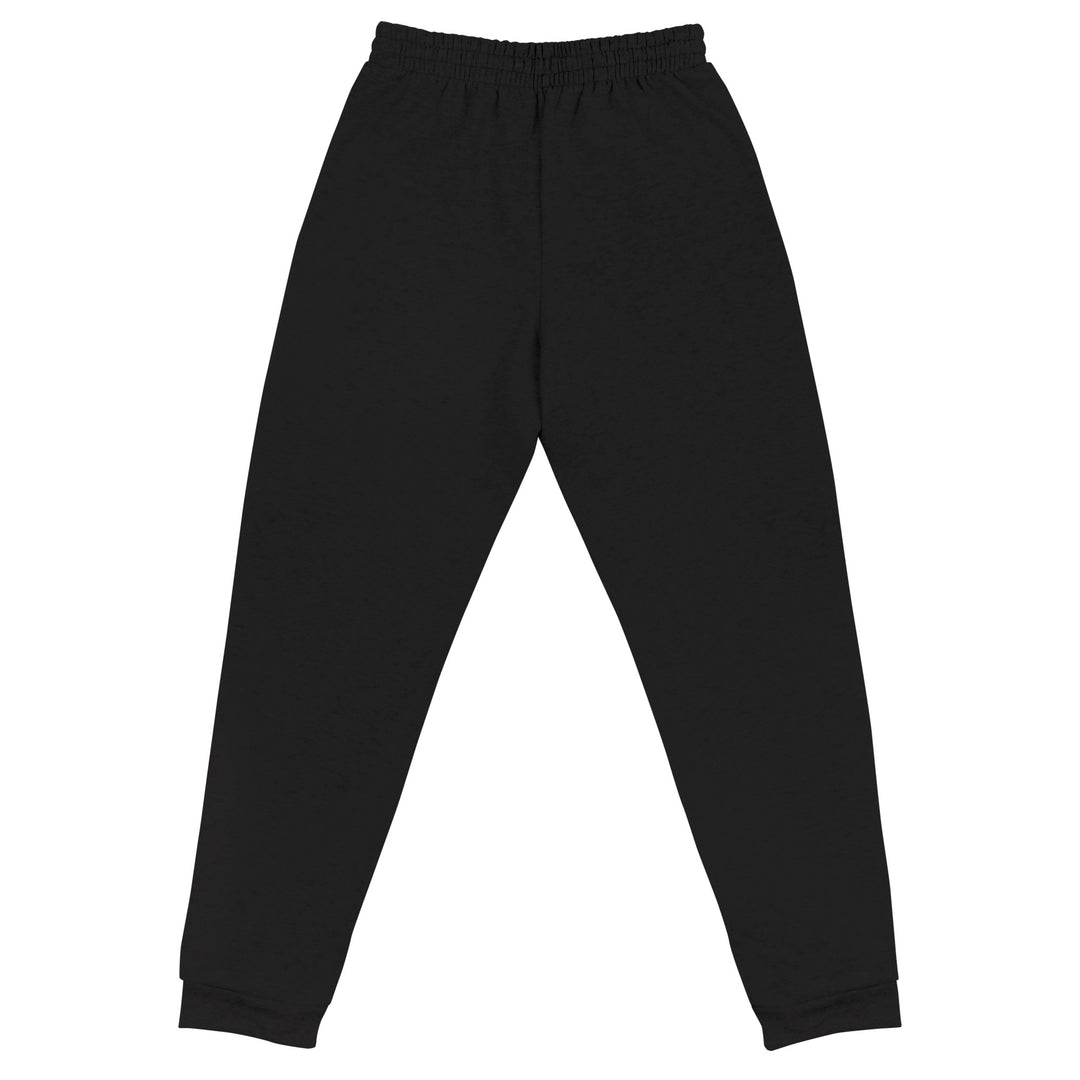 Men Joggers - Palestine Flag, Black